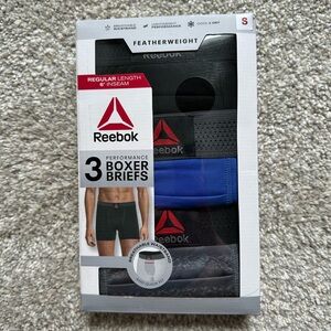 NWT!‎ Men’s Reebok Performance Boxer Briefs
